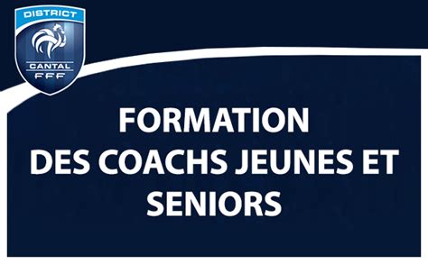 Inscriptions Journées Complémentaires des coachs jeunes et seniors