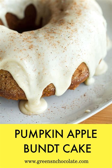 Pumpkin Apple Bundt Cake Pumpkin Recipes Bundt Cake Sweet Recipes