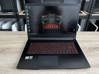 Ігровий ноутбук MSI MS-16W2 I5-10500H 16Gb 512SSD RTX3060