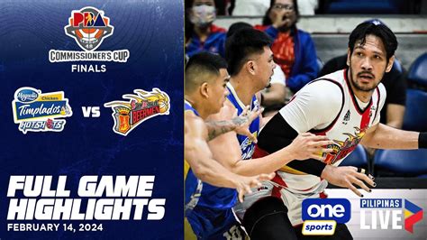 Magnolia Vs San Miguel Finals G6 Highlights PBA Season 48