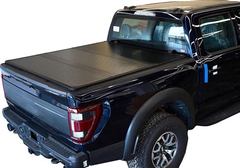 Amazon Lotyjonkk Hard Tri Fold Truck Bed Tonneau Cover Compatible