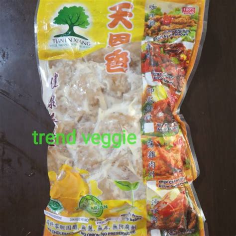 Jual Sesame Chicken Vege Vegetarian G Shopee Indonesia