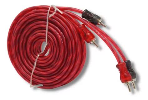 Cable Rca Flexible Kx De Metros Mercadolibre