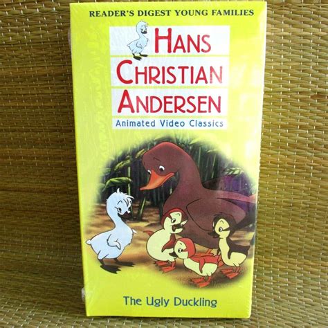 The Ugly Duckling Vhs Hans Christian Andersen Animated Classic Readers