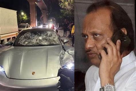 Maharashtra Deputy Cm Ajit Pawar Calls Pune Police To Save Porsche