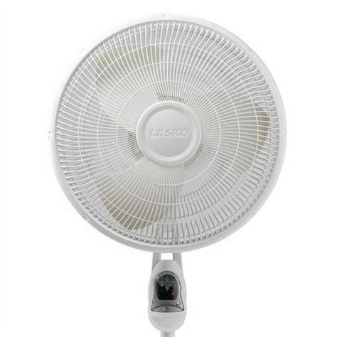 Lasko® Remote Control Stand Fan - White, 16 in - Fry’s Food Stores