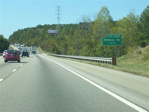 Interstate Westbound New York State Roads