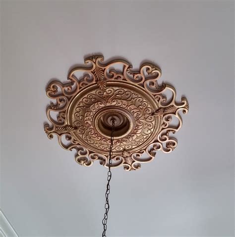 Stunning Ceiling Medallions Project Pictures Depot Digest