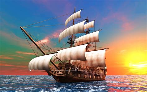 Very Beautiful Ship Images HD Wallpaper - all 4u wallpaper