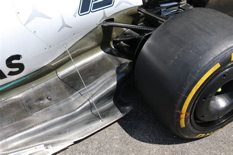 The Floor Fence Battleground Intensifying Ferrari And Red Bull F Fight