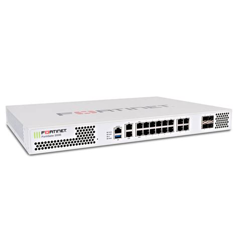 Fortinet Fg 200e Bdl 811 12 Fortigate 200e Hardware Plus 1 Year