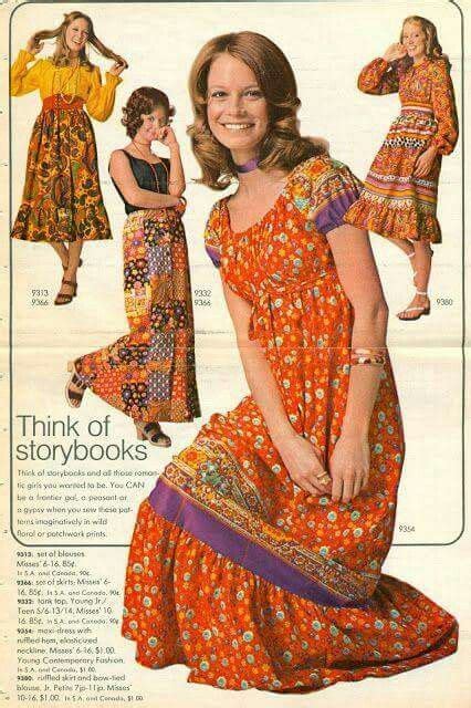 Pin By Anne Bransford On Teenage Years Seventies Fashion Simplicity