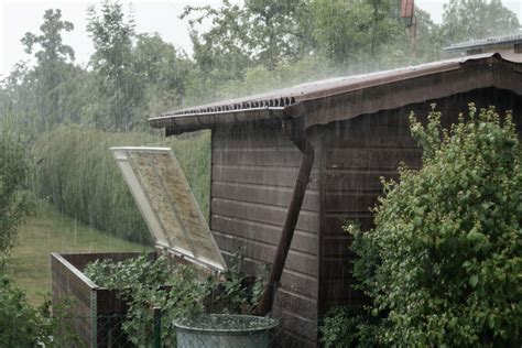 Gartenhaus Optimal Vor Frost Sch Tzen