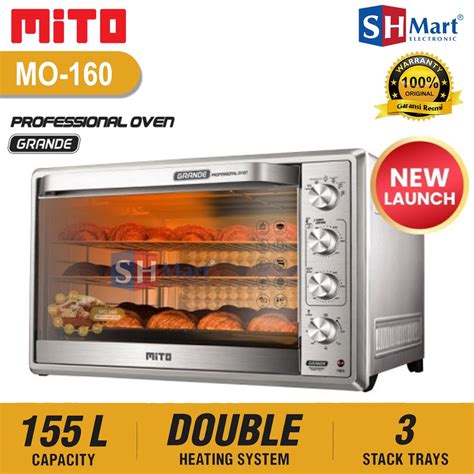 Jual Oven Listrik Mito Proffesional Grande Mo Kapasitas Liter