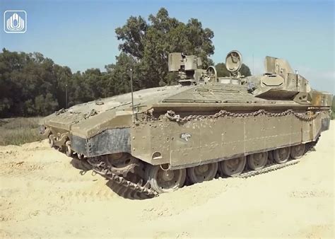 Israel Introduces the Namer 1500 APC