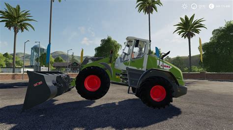 Claas Torion V Fs Mod Fs Net