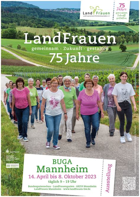 Jahre Landfrauen Landfrauenverband W Rttemberg Baden E V