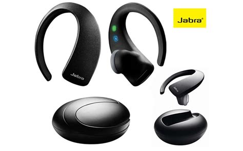 Jabra Sport Dan Sport Corded Headset Sporty Yang Tangguh Yangcanggih