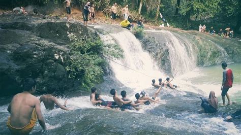 Punya Jiwa Berpetualang Coba Kunjungi Wisata Air Terjun Doyam Gerigu