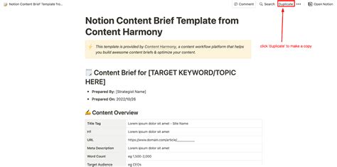 Content Brief Templates: 19 Free Downloads & Examples