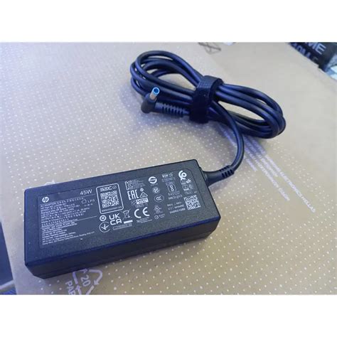 Cargador Original Para Laptop HP Punta Azul 19 5V 2 31A Electro A