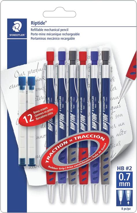 Staedtler Riptide 0 7 Lápices mecánicos 6 unidades 0 7 mm con