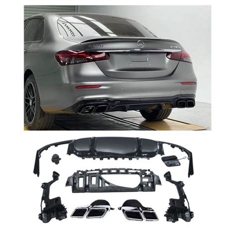 PACK DIFFUSEUR LOOK AMG E63 POUR MERCEDES CLASSE E W213 FACELIFT LO