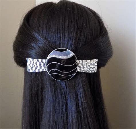 Large Barrette For Thick Hair Extra Large Barrette Thick Hair