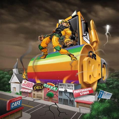 Gay Roller Da JoJo S Bizarre Adventure Know Your Meme