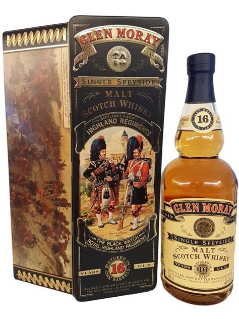 Glen Moray Year Old Black Watch Highland Regiments Ratings And