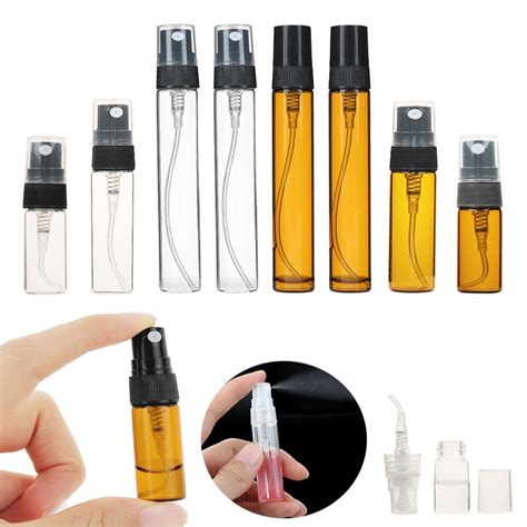 20 30 50Pcs 2ml 3ml 5ml 10ml Tragbare Mini Parfüm Flasche Nachfüllbar