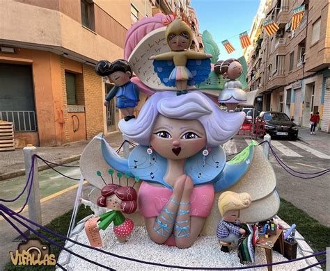 Nuestras Fallas Infantiles Vifallas Siempre A Vuestro Lado