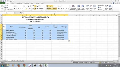 Cara Membuat Data Source Di Excel Kumpulan Tips