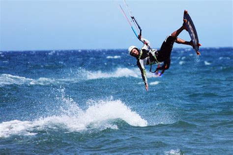 Big Air Kiteboarding Khusus Buat Yang Udah Jago Kiteboarding Superlive