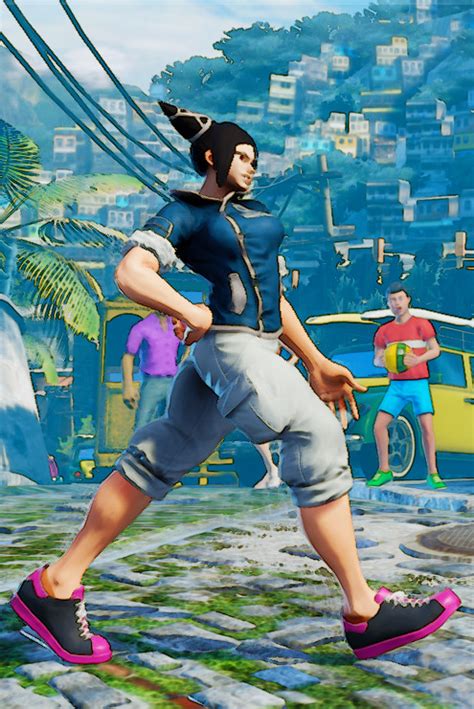 Street Fighter V Juri Mod Safetymaq