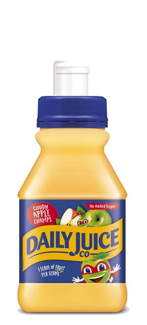 Cloudy Apple 250ml Daily Juice
