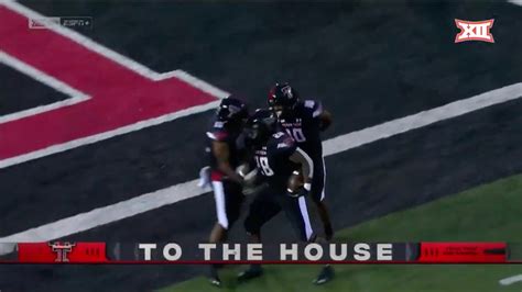 Stephen F Austin Vs Texas Tech Football Highlights Win Big Sports