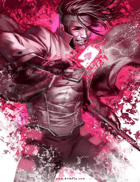 X-MEN: Gambit by ArtofTu on DeviantArt