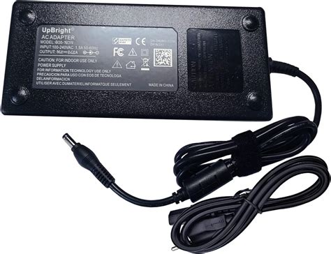 Amazon Upbright V Ac Dc Adapter Compatible With Lifestyle Rhythm