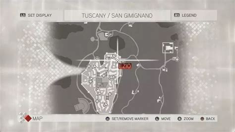 Assassins Creed Ii Walkthrough Tuscany San Gimignano Feather Locations