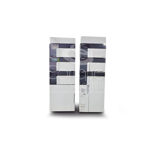 Shimadzu Prominence Hplc System With Pda Detector