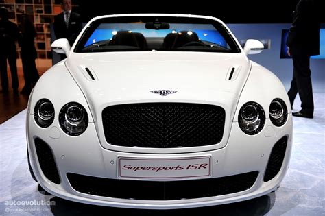 Geneva 2011 Bentley Supersports Ice Speed Record Convertible Live