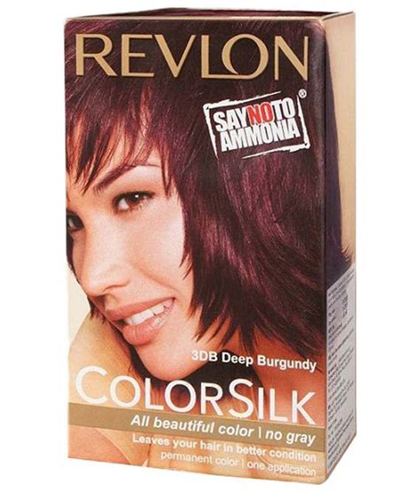 Revlon Deep Burgundy Hair Color 40ml - Buy Revlon Deep Burgundy Hair ...