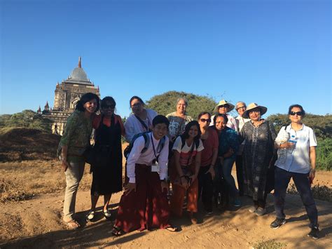 Mystical Myanmar Unveiling The Beauty Of Golden Pagodas On A Women