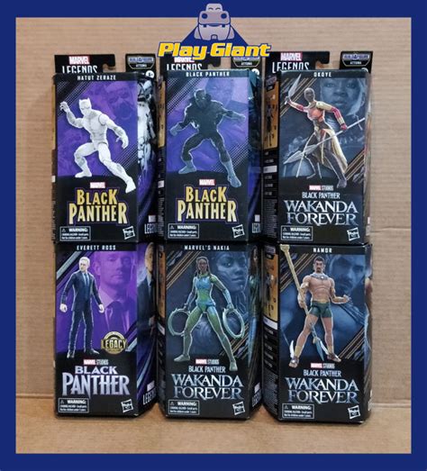 Marvel Legends Attuma Baf Wave Black Panther Wakanda Forever Set