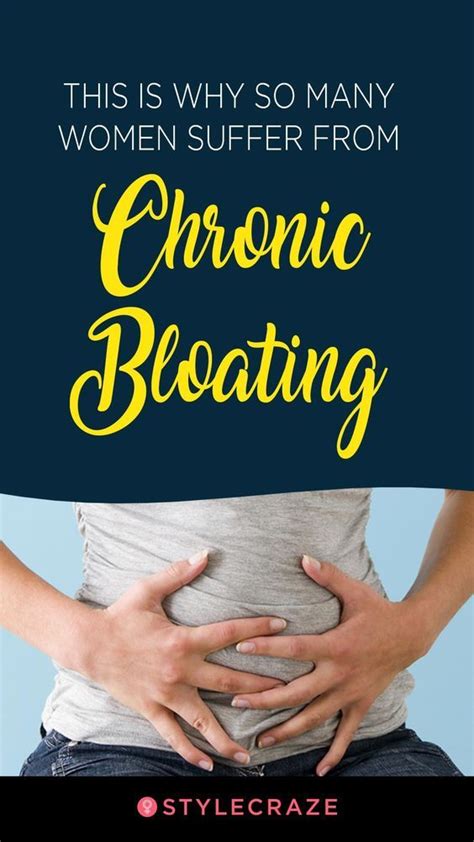 This Is Why So Many Women Suffer From Chronic Bloating Chronic