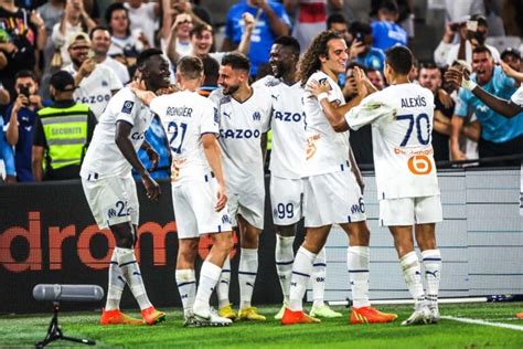 OM Ajaccio Les Compositions Probables BeFoot