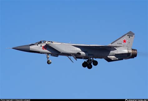 RF 92453 Russian Federation Air Force Mikoyan Gurevich MiG 31BM Photo