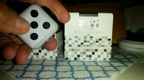 Fidget Cube Unboxing Youtube