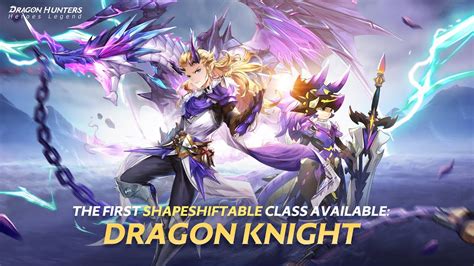 New Class Dragon Knight Is Coming The First Shapeshiftable Class